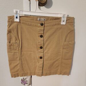 Toad$co skirt beige size 4